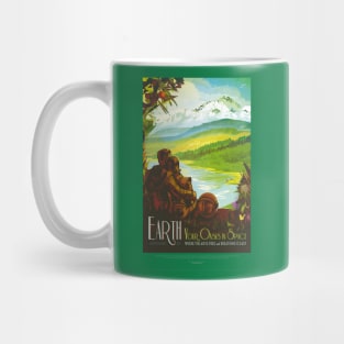 Earth NASA Artwork Mug